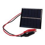 Solar cell - 0.45W 3V - 55x60x3mm - solar panel - solar - photovoltaic panel - pv