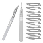 Scalpel Surgical Blades 10pcs Precision Knife Type 23 Set