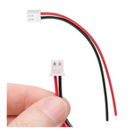 Balancer Plug XH 1S 2P With 10cm Wire - Balancer Red/Black Connector