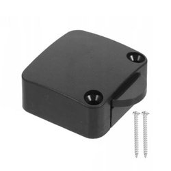Cabinet Door Switch - LED Sensor - Black Furniture 250V 2A