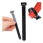 Cable tie 10x130mm - cable tie - black