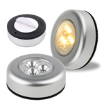 Touch light - wireless - 3 LEDs - self-adhesive