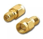 Straight Transition - SMA plug to SMA jack - adapter 1 pc