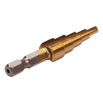 Cone drill 4-12mm for metal - Step drill, Christmas tree drill - 1 piece