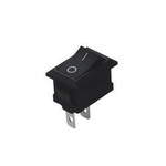 KCD1 bistable rocker switch - black - 21x15mm - ON/OFF switch 250V - 2PIN