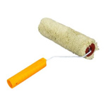 Paint roller with handle - 22cm - 9 inches - cotton