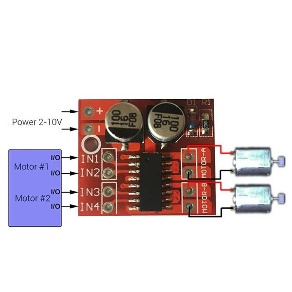 Moduł sterownika Mini MX1508