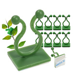 Plant climber holder - 13mm - 10 pcs - adhesive hook - Clip