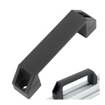 V-slot profile handle - 120mm - Aluminum profile handle