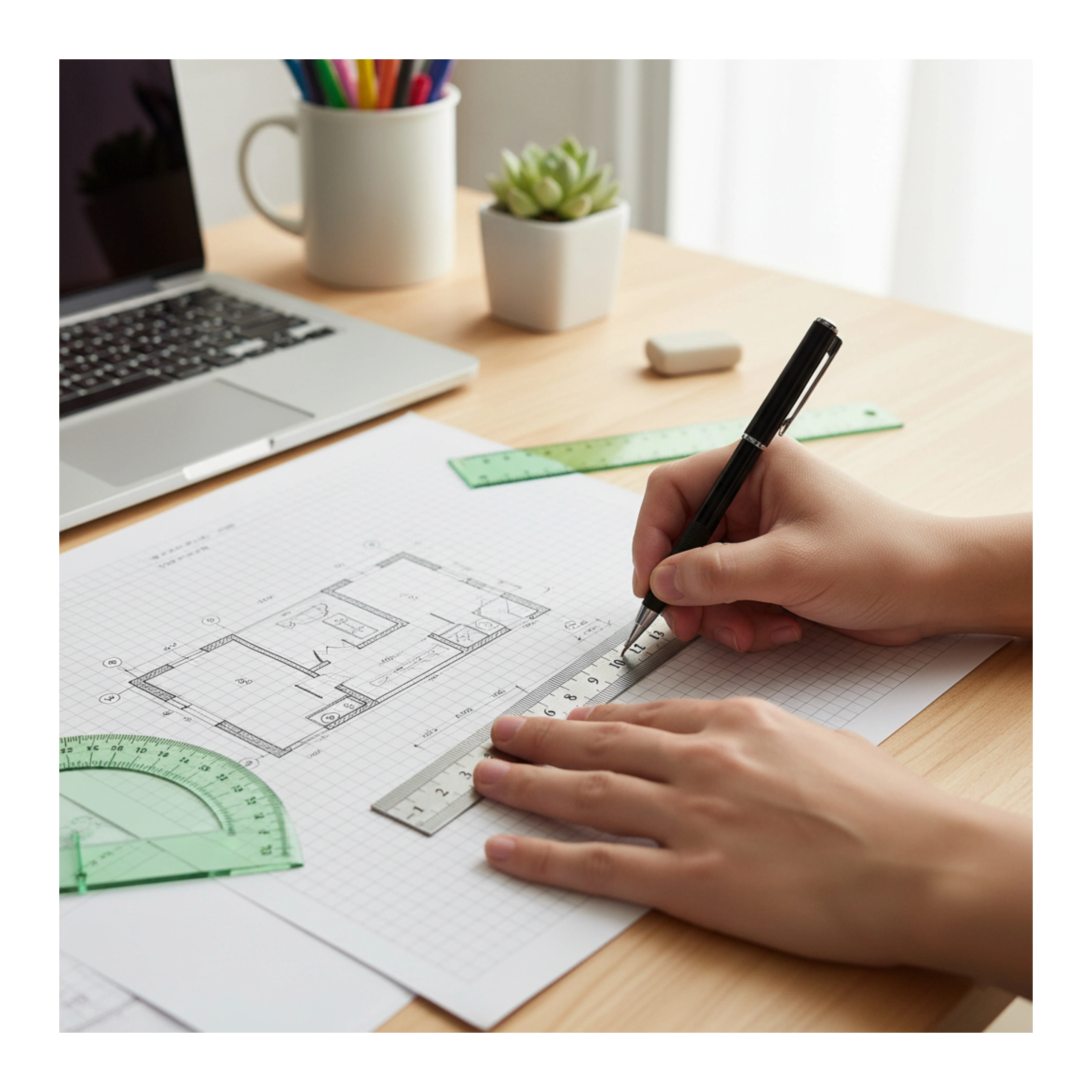 Linijka elastyczna Linijka metalowa