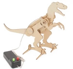 T-rex dinosaur robot - DIY - Wooden Educational Toy