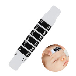 Forehead strip thermometer for children - Temperature measurement