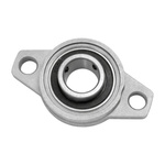 Bearing In Aluminum Housing 20mm KFL004 Self Adjusting Shaft Support