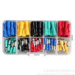Set of 100pcs - Cylindrical female male connector 1.5mm2 - insulated