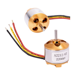 ABC-Power A2212 2200KV 2-3S motor - 195W - 650g thrust