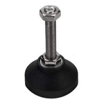 Adjustable foot - M10*1,5x100 - adjustment screw - furniture leg