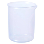 Plastic cup with measuring cup 250/300ml - kitchen measuring cup