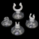Silicone suction cup with 13x30mm handle for tubes and hoses - for aquariums