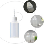 PE needle bottle - 10 ml - applicator - for dispensing liquids