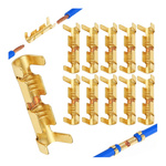 Non-insulated wire connector - for 0.3-1.5mm2 cable - 10pcs - Crimp connector