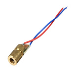 Dioda laserowa 3V 650nm 5mW kolor czerwony