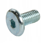 Flat head allen screw M3x4mm - 10 pcs - flat head allen screw