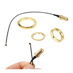 Transition - U.FL (IPEX) to SMA jack - straight adapter with 150mm cable