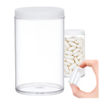 Sample and capsule container - 2x3.6cm - 5ml vial - mini bottle