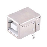 USB type B THT socket for PCB board - Female socket for printer