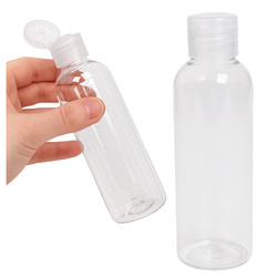 Butelka Pomiarowa Podróżna Transparentna 100ml Z Podziałką Samolotowa