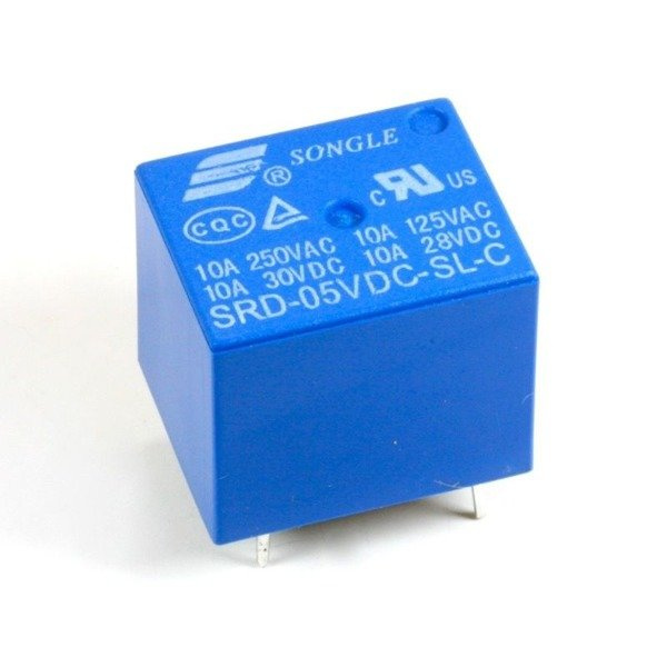 Przekaźnik SONGLE SRD-05VDC-SL-C - 5V