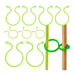 Clip for climbing plants - clip - 10 pcs- plastic clasp