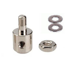 Bowden mount for 2.1mm servo