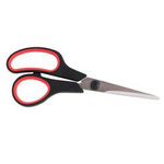 Office scissors - tailor scissors 7.5" - SCISSORS - rubberized handle