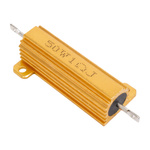 Rezystor 50W - 1 Ohm - w aluminiowej obudowie - RX24 50W 1R