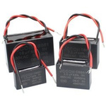 Starting capacitor CBB61 1.2uF 450VAC for motors - with wires