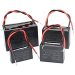 Starting capacitor CBB61 4.0uF 450VAC for motors - with wires