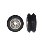 Guide wheel with groove axle 5mm - 625Z bearing travel roller - for 3D printers