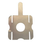 4-cell welding plate - shape 'square' - for soldering and welding 18650 cells