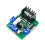 L298N module for DC and stepper motors - Green