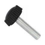 Knurled knob M5x30mm - knob, bakelite head screw