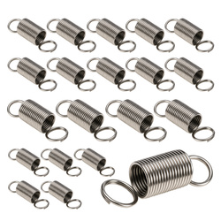Tension spring with eye 6x4mm - 20pcs - stainless steel