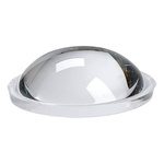 Flat convex lens 23mm - round