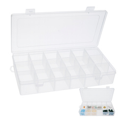 Organizer 18 przegródek 230x118x42mm - pojemnik na drobiazgi