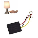 Touch switch for 230V 40W lighting - 3-stage dimmer switch