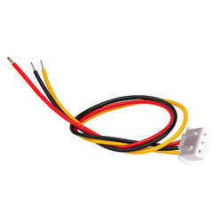 XH 2S 3pin balancer connector with 20cm cable - 2.54r raster - balancer connector