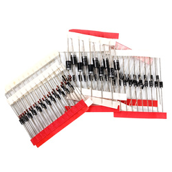 Set of Rectifying Diodes 8 Types 100 Pieces