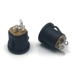 Gniazdo DC 2,1/5,5mm - na zatrzask - gwint M11
