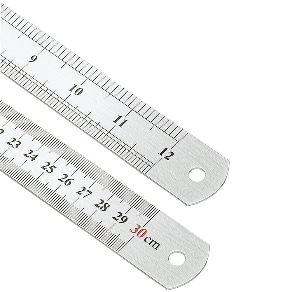 Przymiar ze stali nierdzewnej