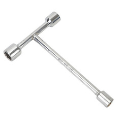 Bicycle wrench - 8x10x12 - triple barb